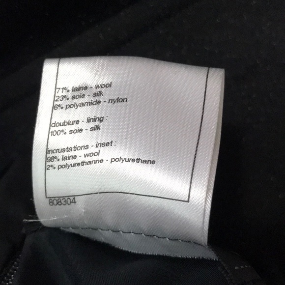 Chanel Black Dress - Picture 7 of 8